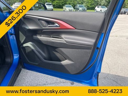 Used 2024 Chevrolet Equinox EV RS w/ LPO, Trailering Package FWD image 19