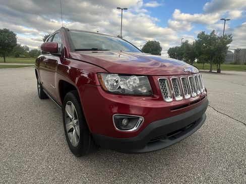 Used 2016 Jeep Compass High Altitude FWD image 7