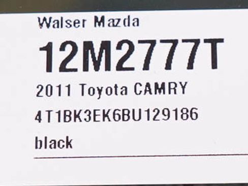 Used 2011 Toyota Camry XLE w/ XLE Extra-Value Pkg #1 FWD image 27