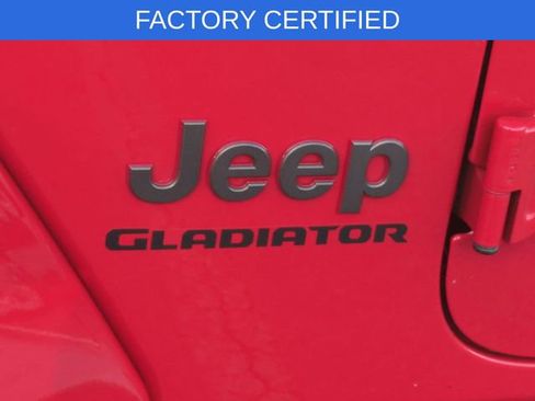 Certified 2022 Jeep Gladiator Rubicon w/ Trailer Tow Package image 38