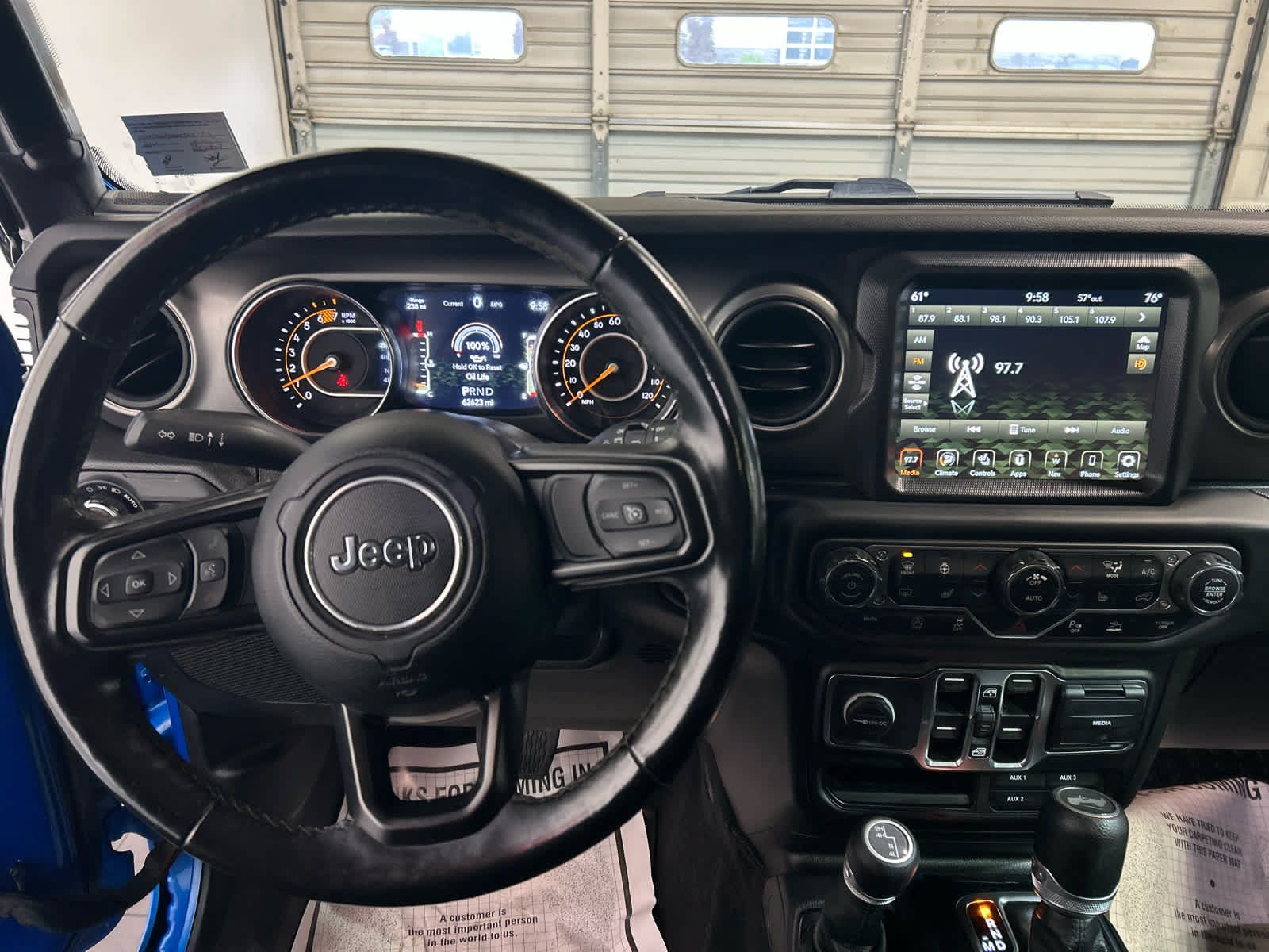 Used 2021 Jeep Wrangler Unlimited Sport AWD/4WD image 8