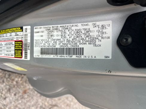 Used 2012 Toyota Tacoma 4x4 Access Cab V6 image 28