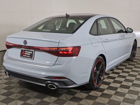 Used 2025 Volkswagen Jetta GLI Autobahn w/ GLI Black Package FWD image 11