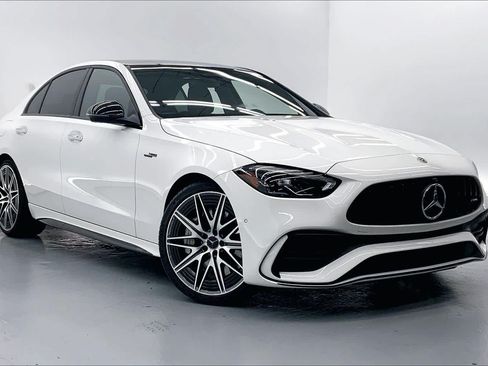 Certified 2023 Mercedes-Benz C 43 AMG 4MATIC Sedan image 6