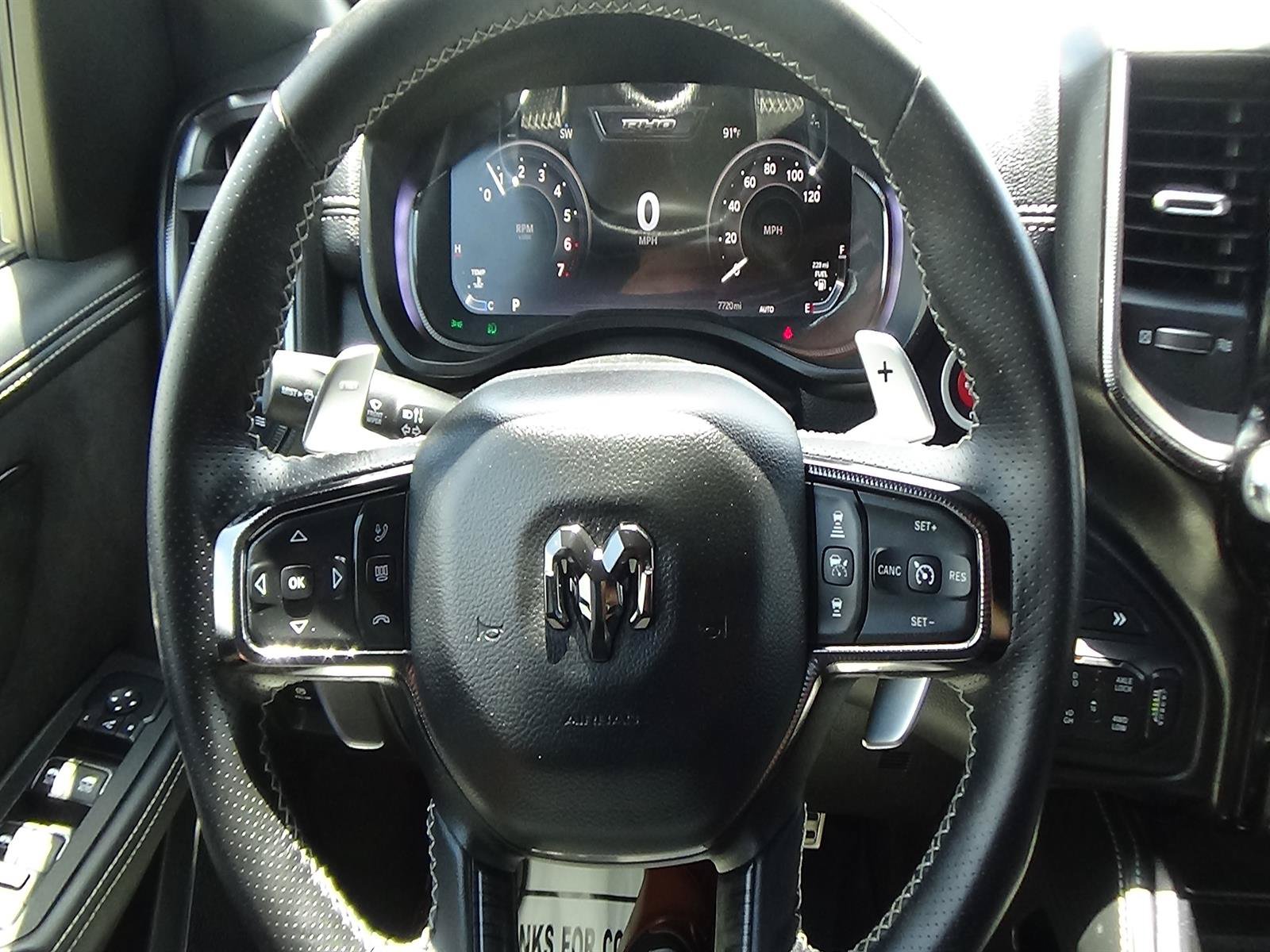 Used 2025 RAM 1500 RHO AWD/4WD image 23