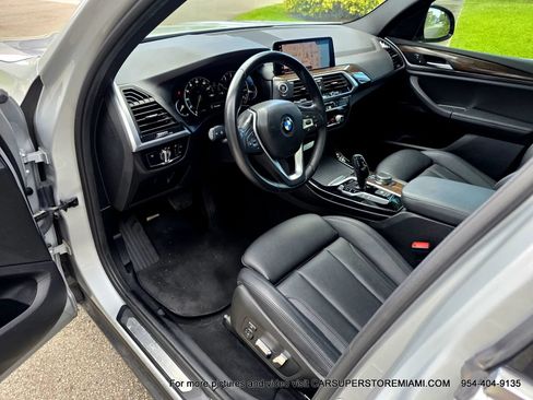 Used 2019 BMW X3 xDrive30i w/ Convenience Package AWD/4WD image 2