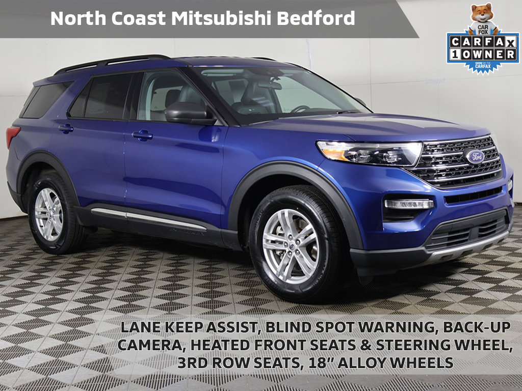 Used 2023 Ford Explorer XLT w/ Equipment Group 202A AWD/4WD 360° Tour