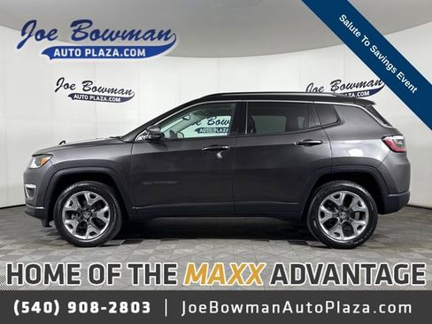 Used 2019 Jeep Compass Limited w/ Safety & Security Group AWD/4WD image 1