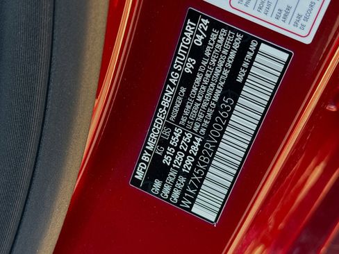 Used 2024 Mercedes-Benz AMG GT 43 image 35