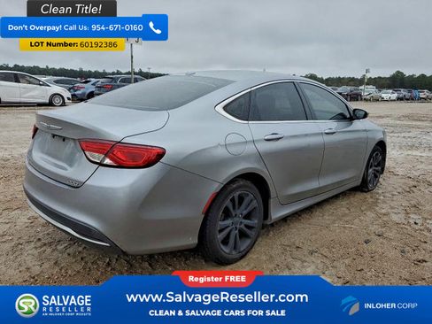 Used 2015 Chrysler 200 Limited FWD image 4