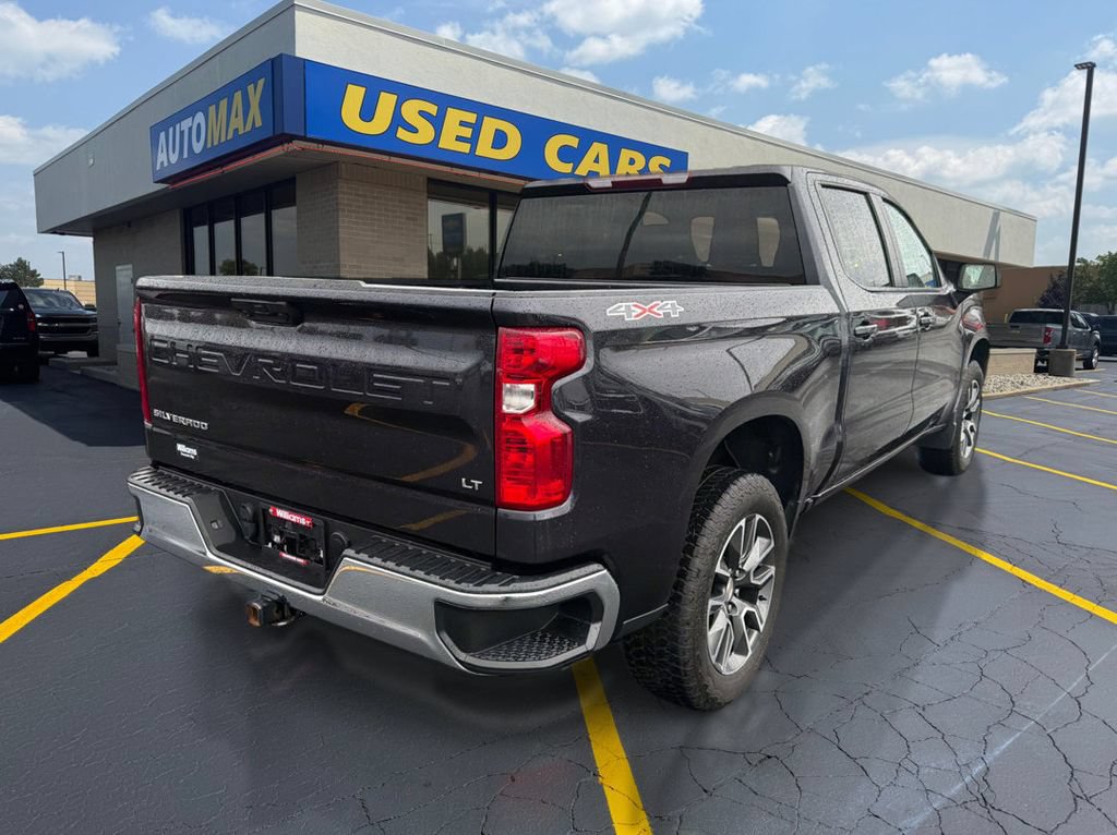 Used 2024 Chevrolet Silverado 1500 LT AWD/4WD image 5