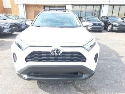 New 2025 Toyota RAV4 XLE