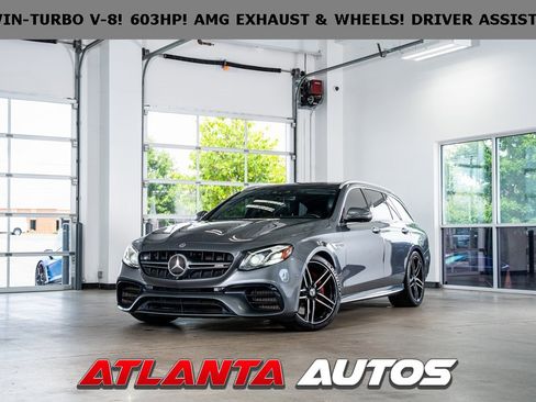 Used 2019 Mercedes-Benz E 63 AMG S image 1