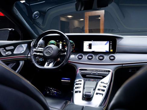 Used 2022 Mercedes-Benz AMG GT 43 w/ Driver Assistance Package image 55
