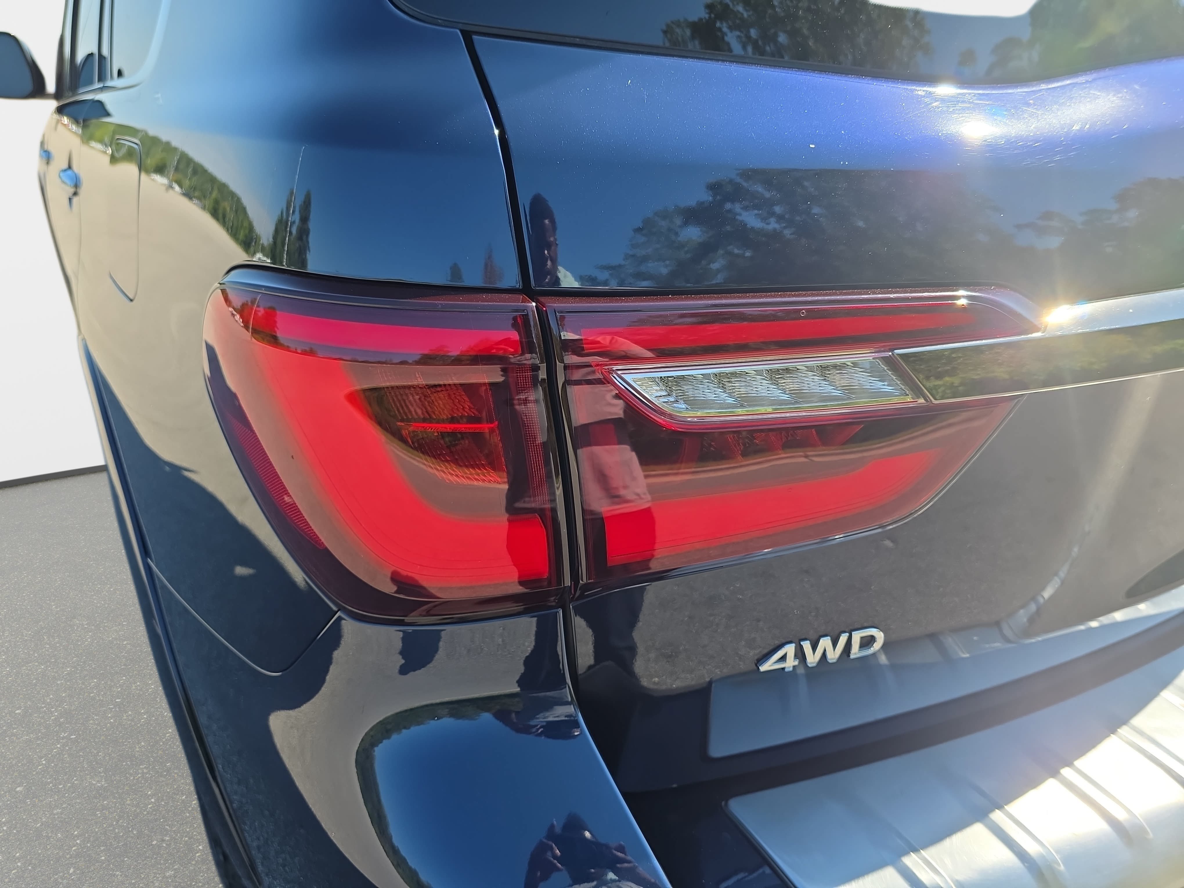 Used 2021 INFINITI QX80 Premium Select w/ Cargo Package AWD/4WD image 37