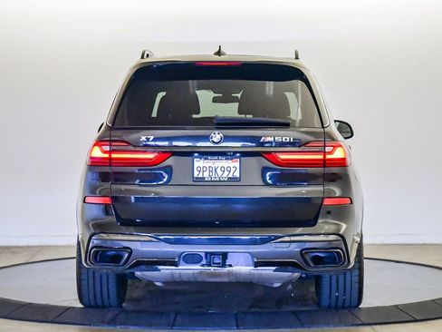 Certified 2021 BMW X7 M50i w/ Dynamic Handling Package image 3