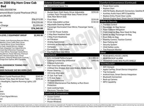 New 2025 RAM 2500 Big Horn image 40