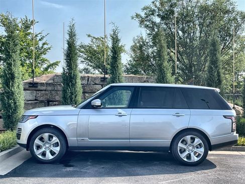 Used 2020 Land Rover Range Rover Long Wheelbase HSE image 2