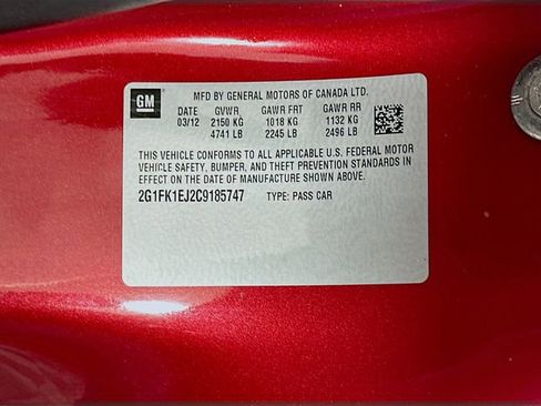 Used 2012 Chevrolet Camaro SS w/ RS Package image 32