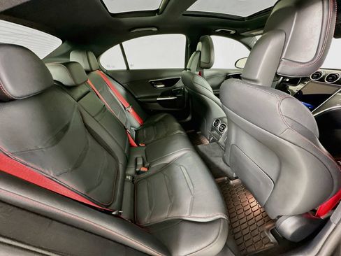 Used 2025 Mercedes-Benz C 43 AMG 4MATIC Sedan image 29