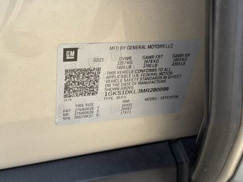 Used 2021 GMC Yukon Denali RWD image 38