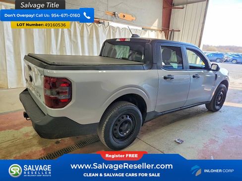 Used 2025 Ford Maverick XL w/ Equipment Group 101A image 4