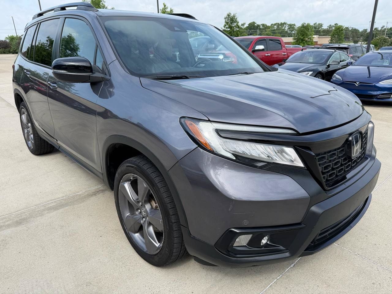 Used 2021 Honda Passport Touring image 3