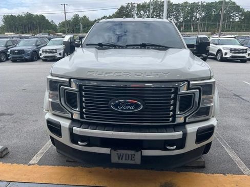 Used 2021 Ford F450 Platinum w/ FX4 Off-Road Package AWD/4WD image 5