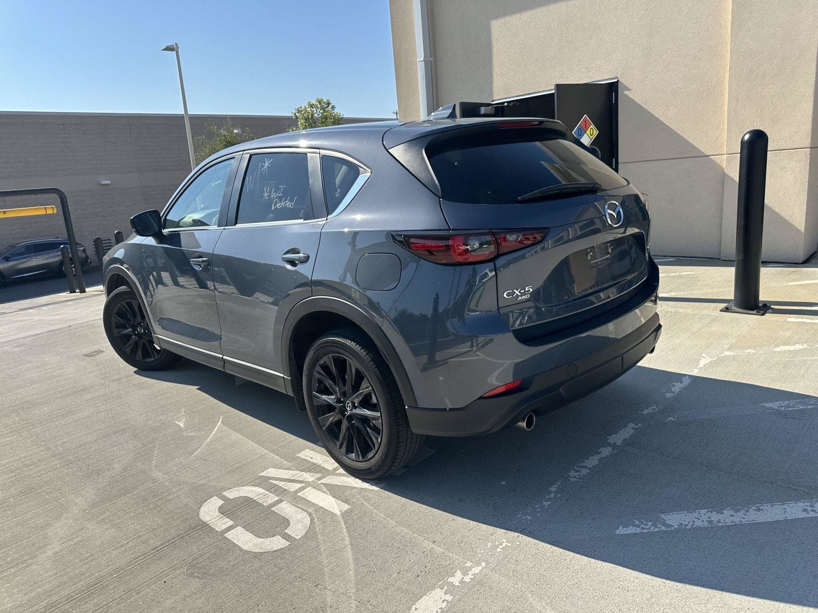 Used 2025 MAZDA CX-5 Carbon Edition AWD/4WD image 8
