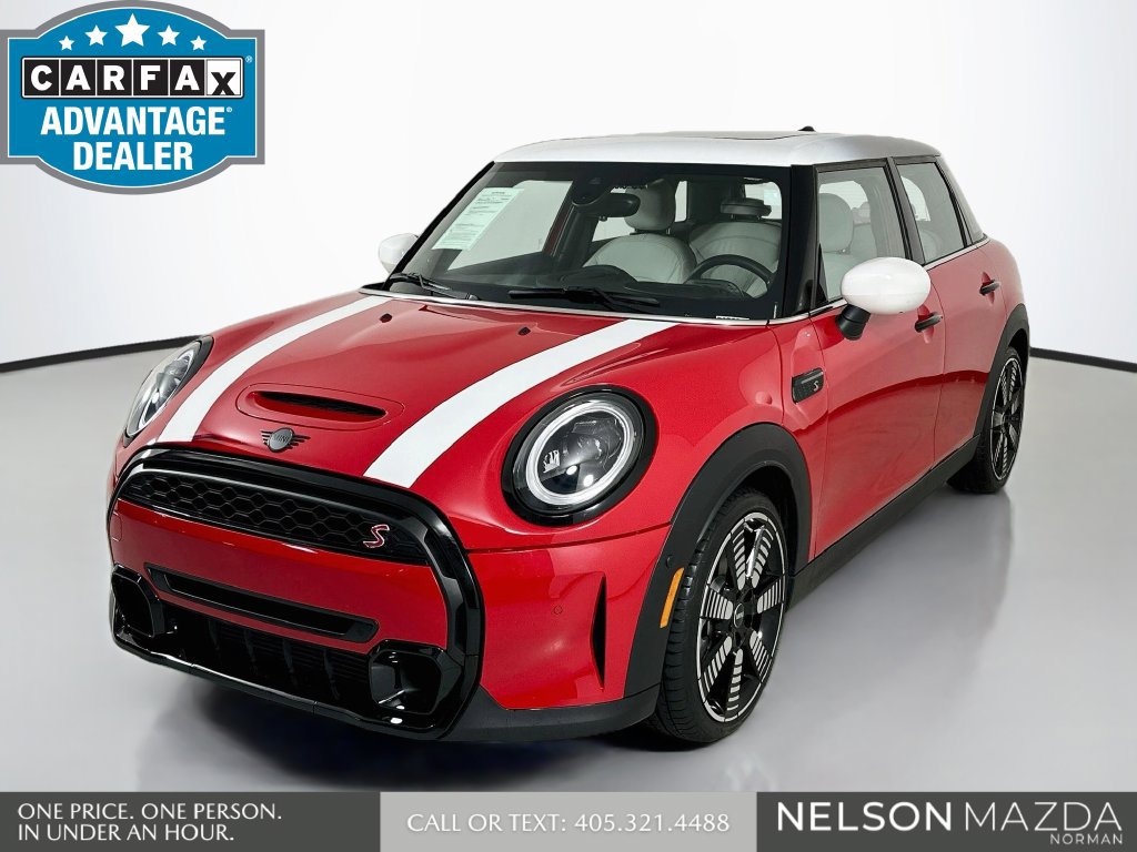 Used 2023 MINI Cooper S w/ Driver Assistance Package FWD image 1