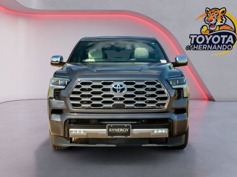 Used 2024 Toyota Sequoia Capstone AWD/4WD image 2