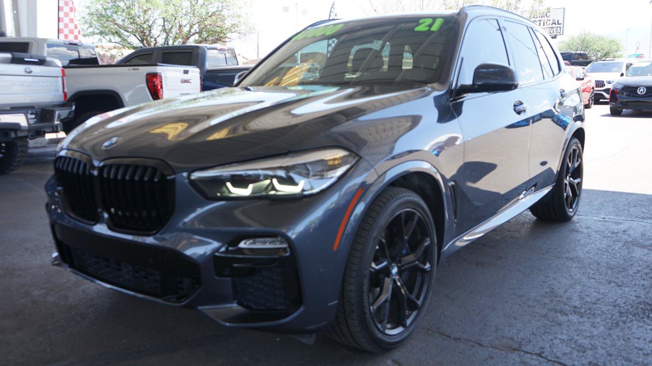 Used 2021 BMW X5 sDrive40i w/ M Sport Package RWD image 7