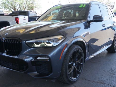 Used 2021 BMW X5 sDrive40i w/ M Sport Package RWD image 7