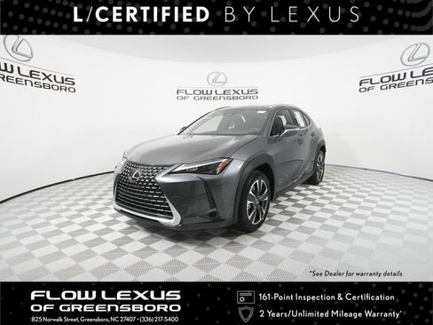 Certified 2026 Lexus UX 300h FWD w/ Accessory Package (Z1) image 1