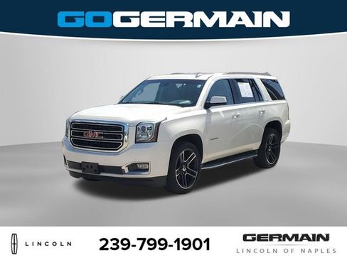 Used 2015 GMC Yukon SLT w/ Open Road Package AWD/4WD image 1