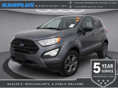 Used 2020 Ford EcoSport S