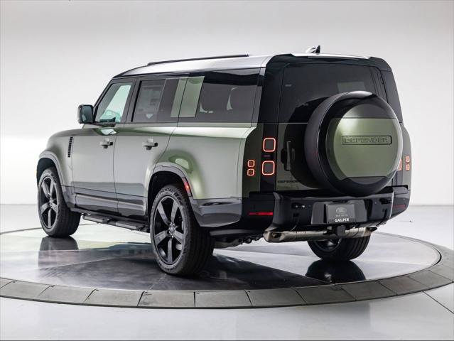 New 2026 Land Rover Defender 130 X-Dynamic SE AWD/4WD image 3