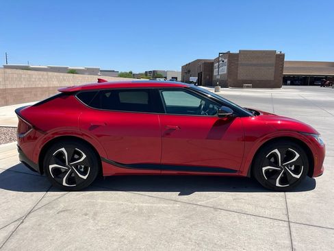 Used 2023 Kia EV6 GT-Line w/ GT-Line Suede Seat Package AWD/4WD image 7