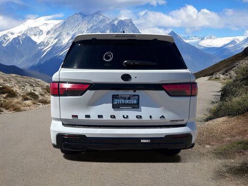 New 2026 Toyota Sequoia Platinum image 4