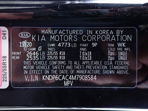 Used 2021 Kia Sportage S w/ S AWD Premium Package image 21