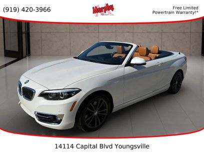 Used 2018 BMW 230i 230i Convertible 2D w/ Premium Package Enhanced