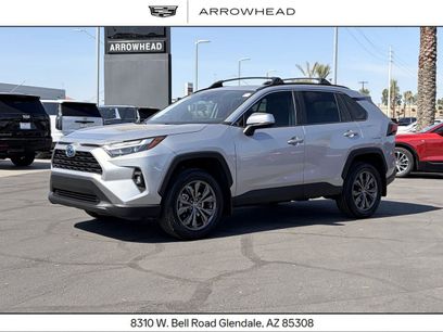 Used 2022 Toyota RAV4 XLE Premium