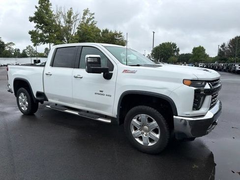 Used 2020 Chevrolet Silverado 2500 LTZ AWD/4WD image 1