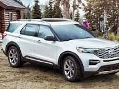 Used 2020 Ford Explorer Platinum w/ Premium Technology Package AWD/4WD image 1