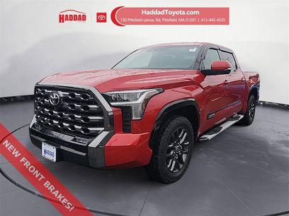 Used 2022 Toyota Tundra Platinum