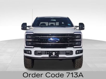 New 2026 Ford F350 Platinum w/ Tremor Off-Road Package