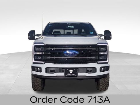 New 2026 Ford F350 Platinum w/ Tremor Off-Road Package AWD/4WD image 2