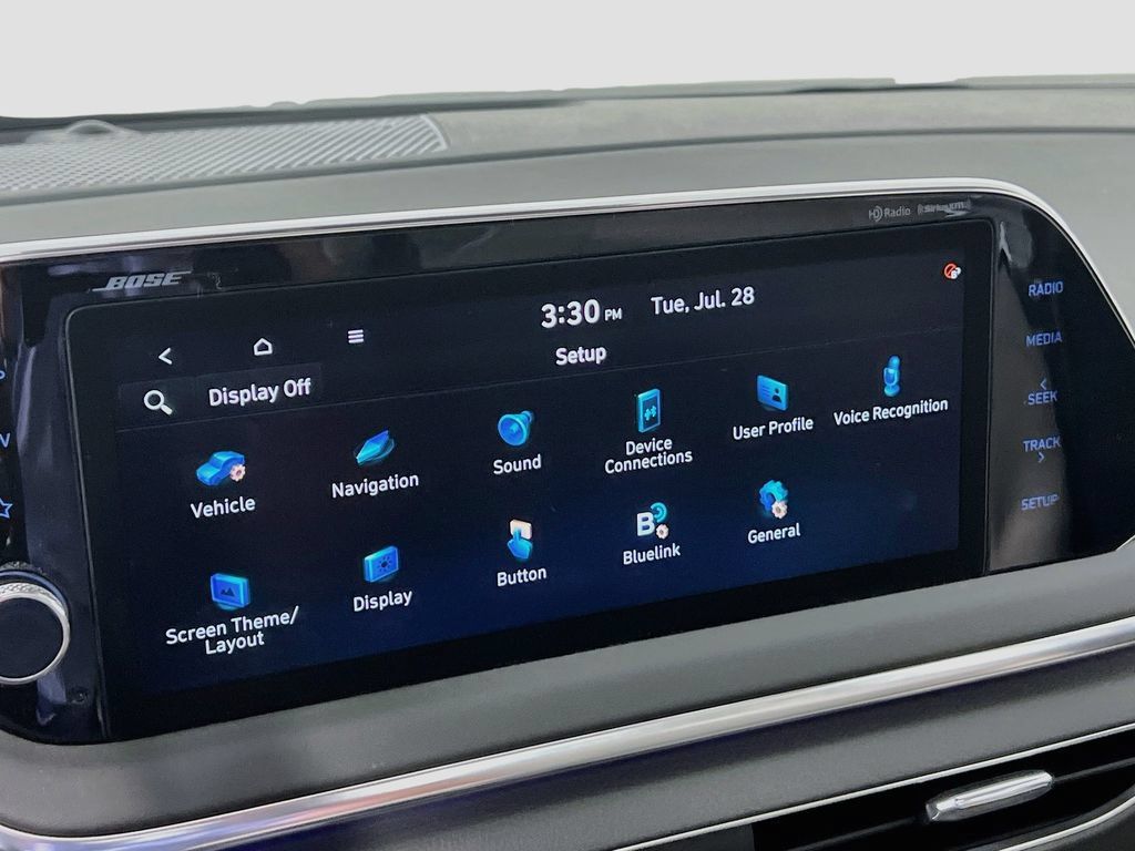 Certified 2022 Hyundai Sonata Limited w/ Cargo Package FWD image 14