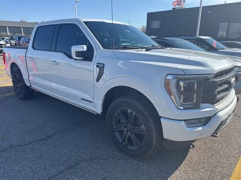 Used 2023 Ford F150 Lariat w/ Equipment Group 502A High image 19