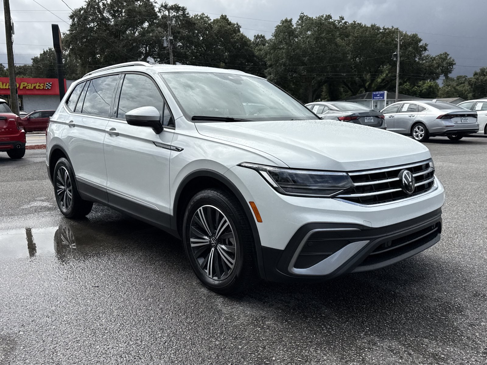 Used 2024 Volkswagen Tiguan Wolfsburg Edition FWD image 7